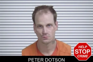 Peter Dotson mugshot