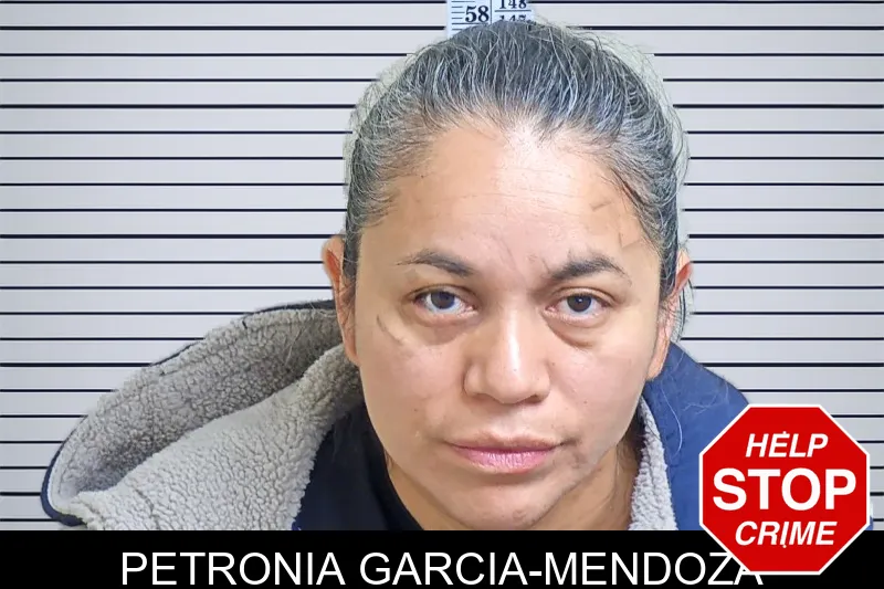 Petronia Garcia-Mendoza mugshot