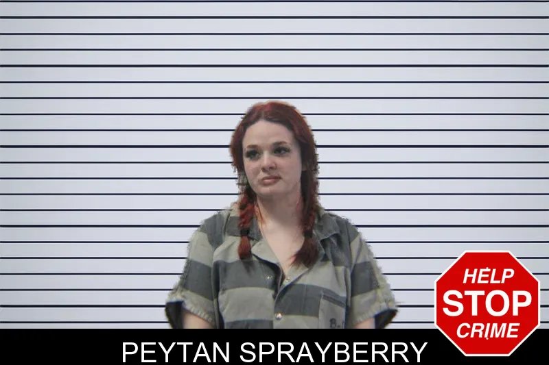 Peytan Sprayberry mugshot