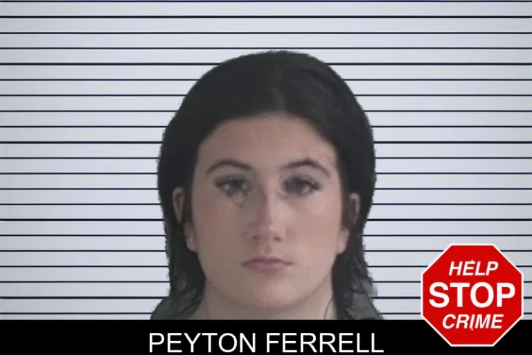Peyton Ferrell mugshot – Brantley County , Georgia Peyton Ferrell