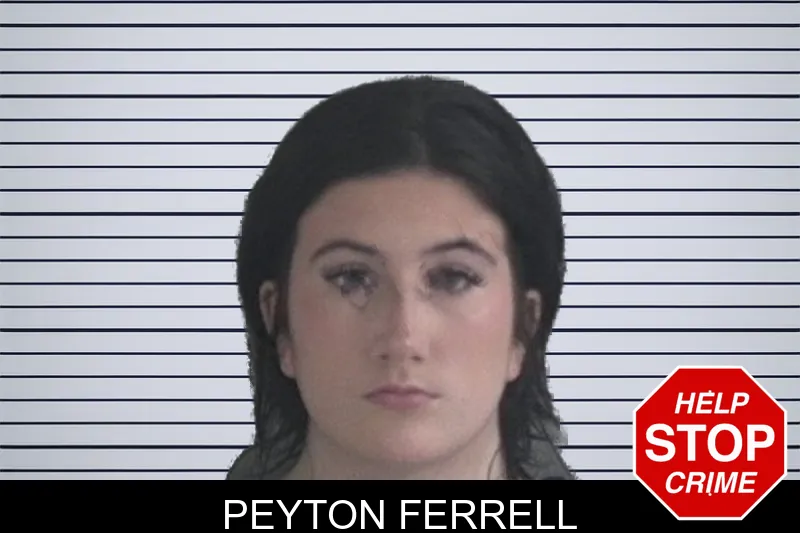 Peyton Ferrell mugshot