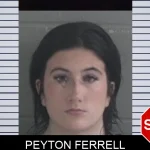 Peyton Ferrell mugshot – Brantley County , Georgia Peyton Ferrell mugshot