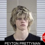 Peyton Prettyman mugshot