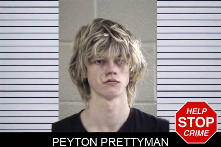Peyton Prettyman mugshot – Whitfield County , Georgia Peyton Prettyman