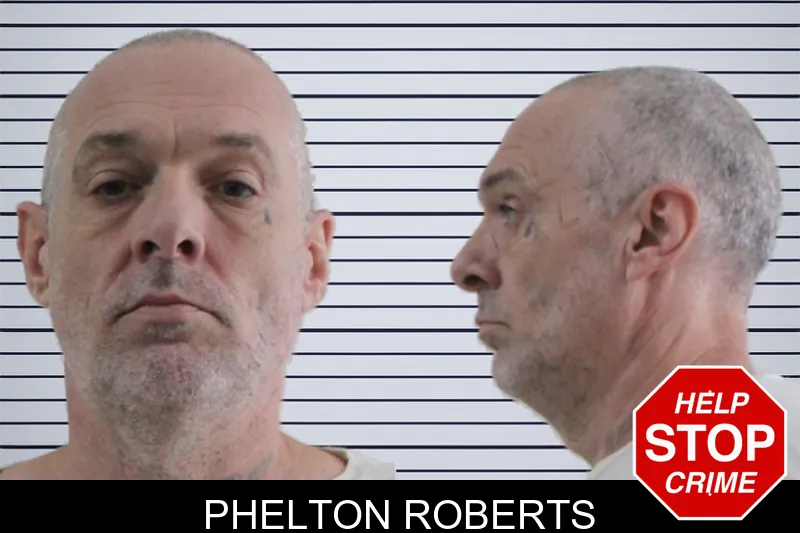 Phelton Roberts mugshot