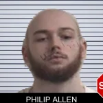 Philip Allen mugshot