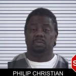 Philip Christian mugshot
