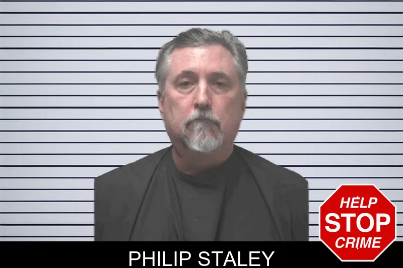 Philip Staley mugshot