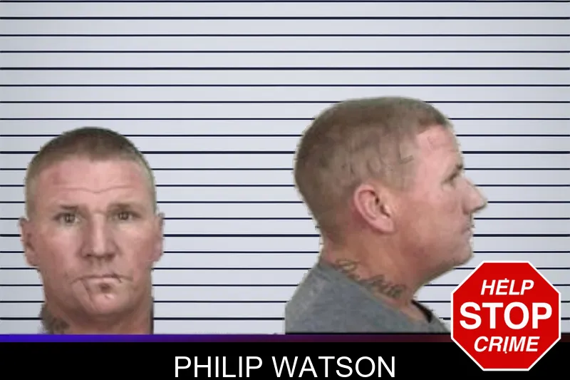 Philip Watson mugshot