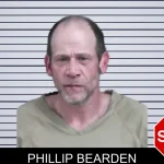 Phillip Bearden mugshot – Gordon County , Georgia Phillip Bearden mugshot