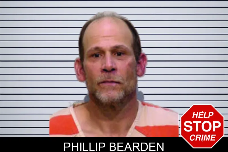 Phillip Bearden mugshot