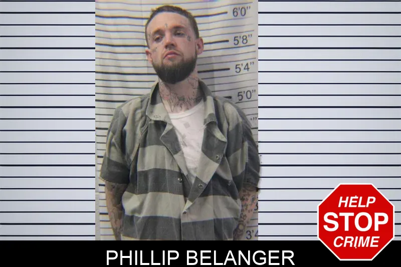 Phillip Belanger mugshot