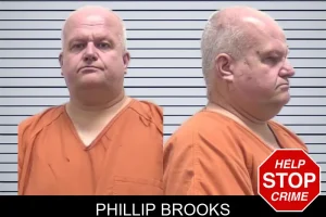 Phillip Brooks mugshot