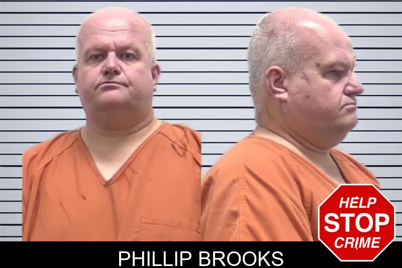 Phillip Brooks mugshot