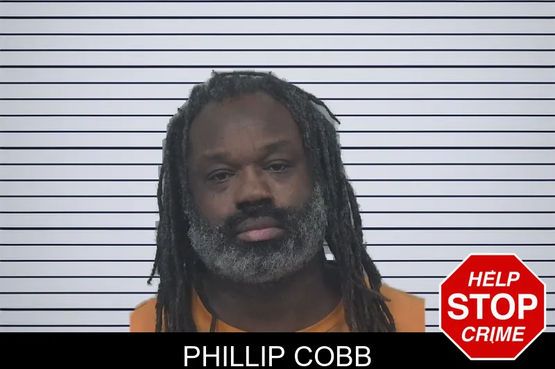 Phillip Cobb mugshot