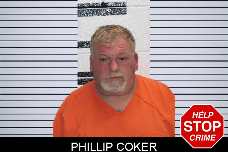 Phillip Coker mugshot