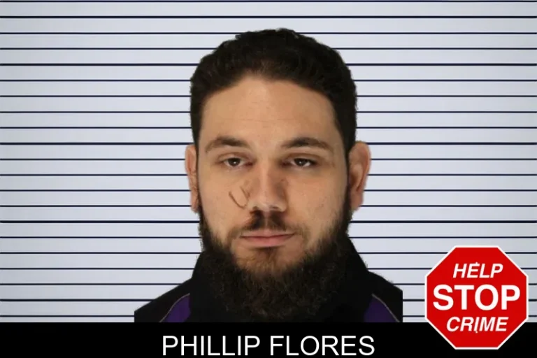 Phillip Flores mugshot – Hall County , Georgia Phillip Flores