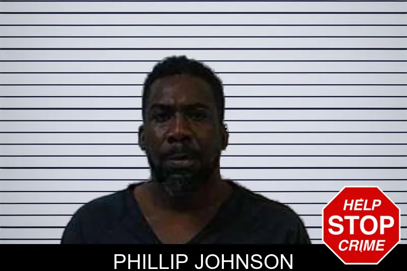 Phillip Johnson mugshot