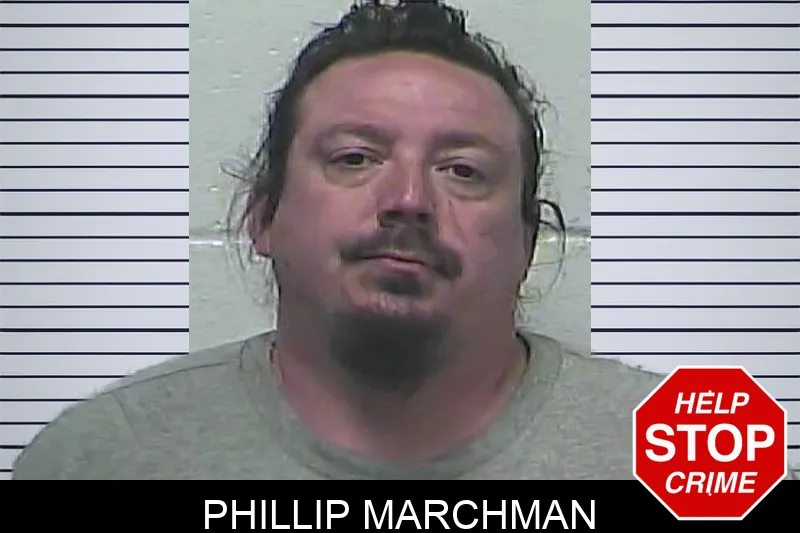 Phillip Marchman mugshot