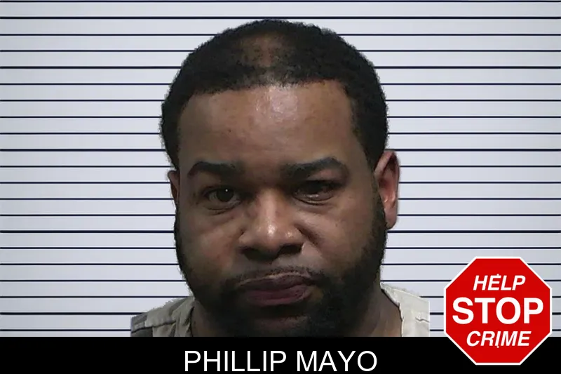 Phillip Mayo mugshot