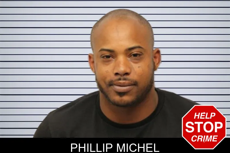 Phillip Michel mugshot
