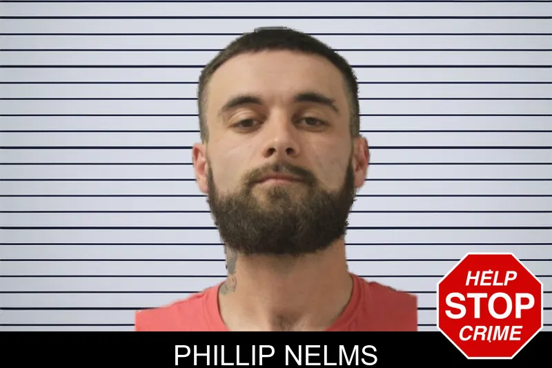 Phillip Nelms mugshot