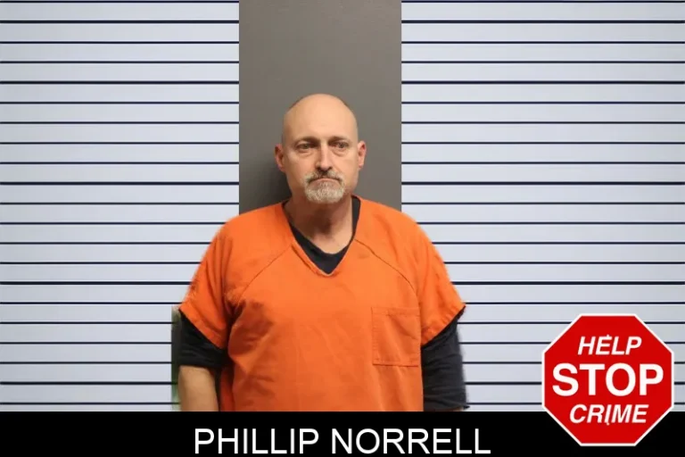 Phillip Norrell mugshot – Lumpkin County , Georgia Phillip Norrell