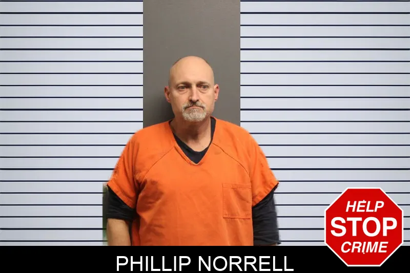 Phillip Norrell mugshot