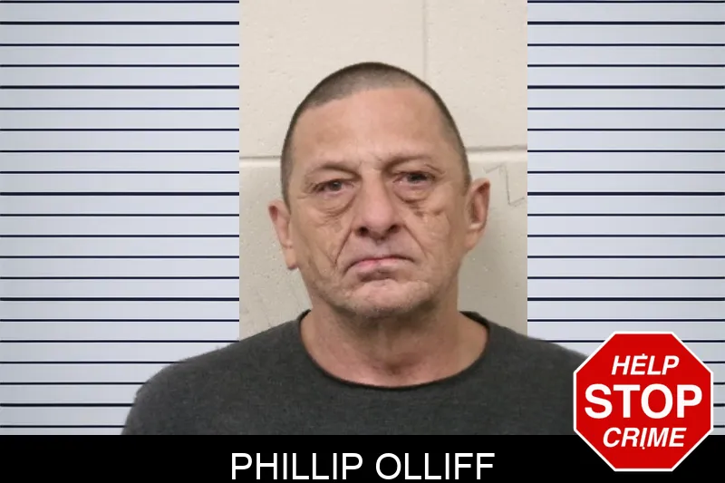 Phillip Olliff mugshot