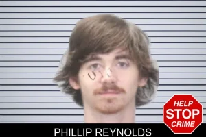 Phillip Reynolds mugshot