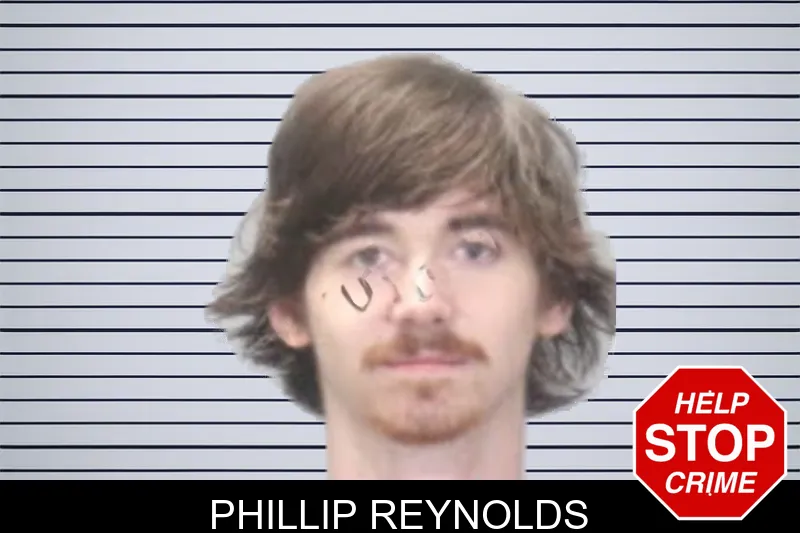 Phillip Reynolds mugshot