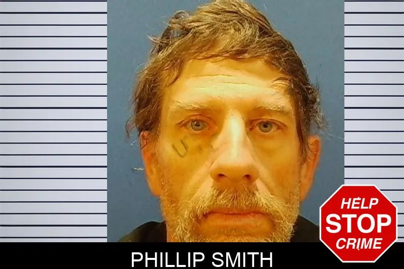 Phillip Smith mugshot