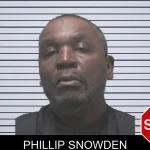 Phillip Snowden mugshot