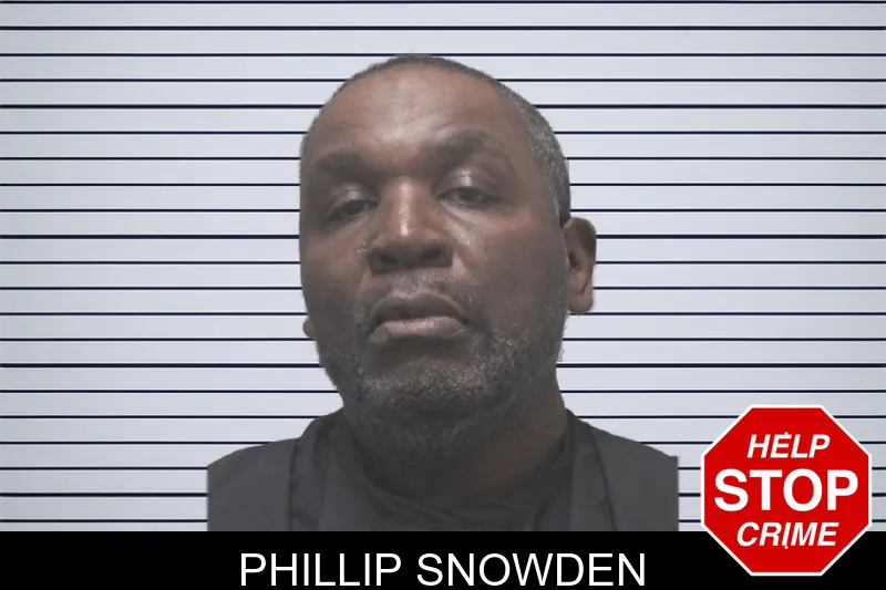Phillip Snowden mugshot
