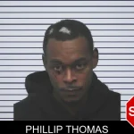 Phillip Thomas mugshot