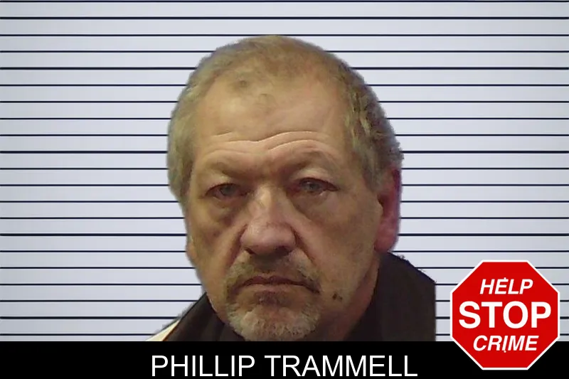 Phillip Trammell mugshot