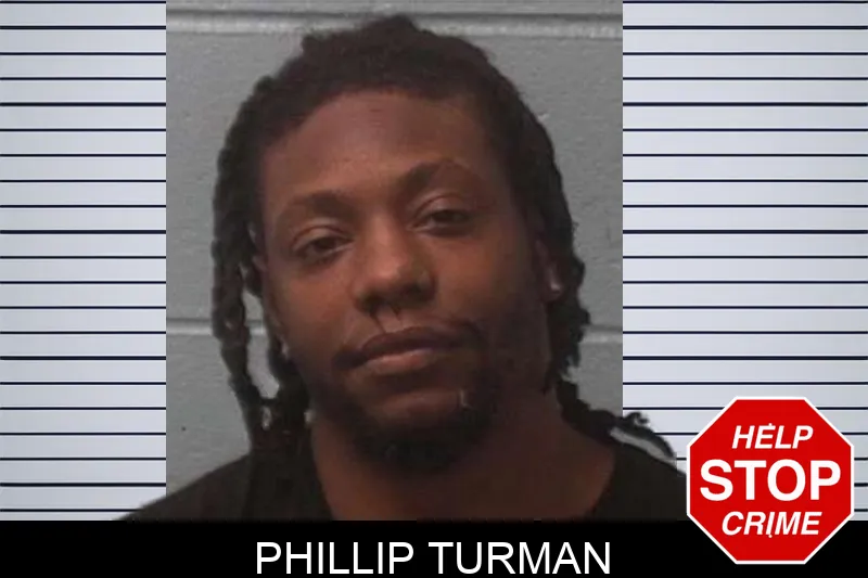 Phillip Turman mugshot