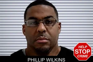 Phillip Wilkins mugshot