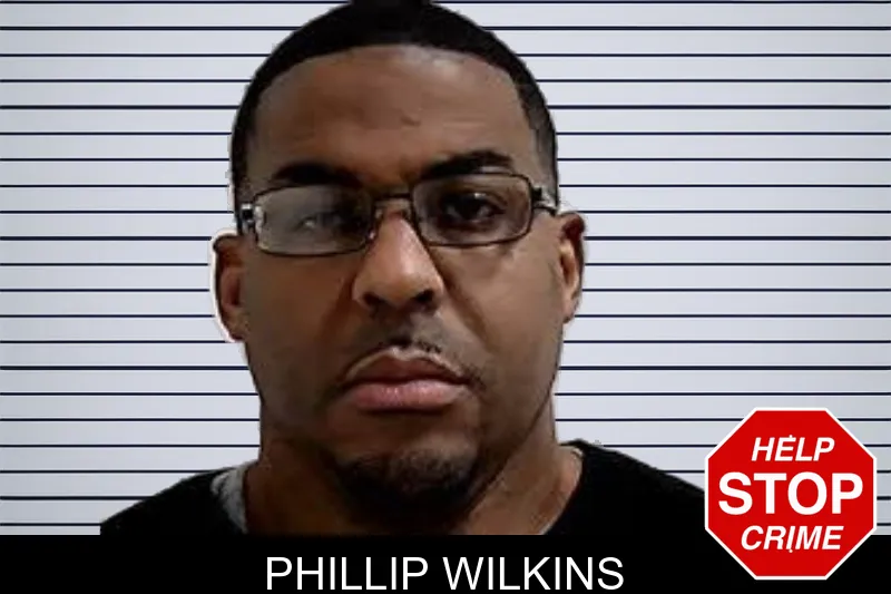 Phillip Wilkins mugshot