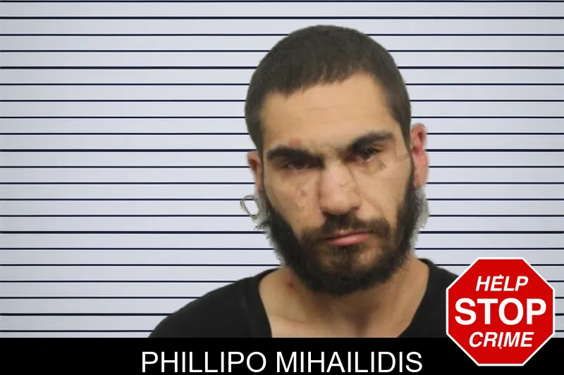 Phillipo Mihailidis mugshot