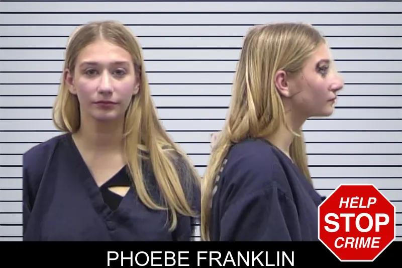 Phoebe Franklin mugshot