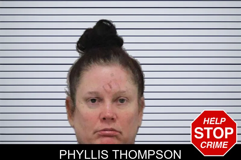 Phyllis Thompson mugshot – Carroll County , Georgia Phyllis Thompson mugshot