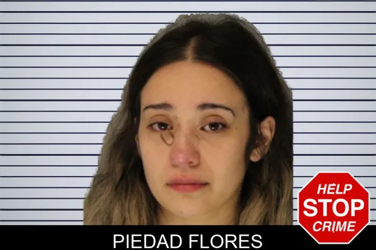 Piedad Flores mugshot – Hall County , Georgia Piedad Flores