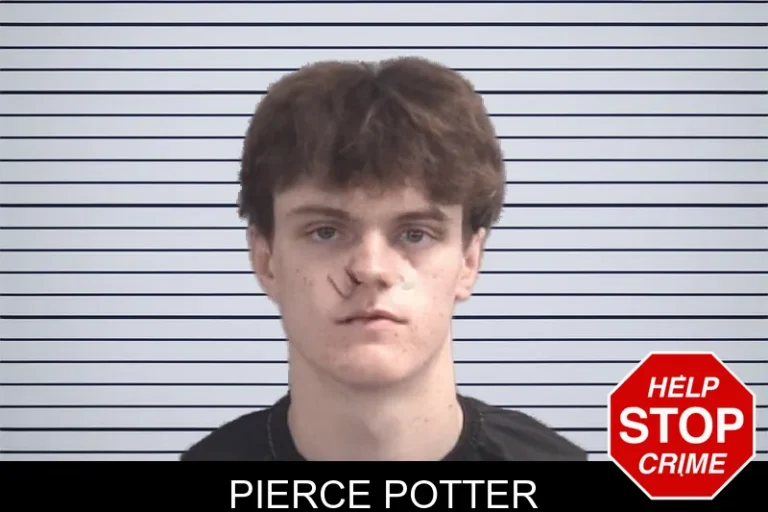 Pierce Potter mugshot β Columbia County , Georgia Pierce Potter