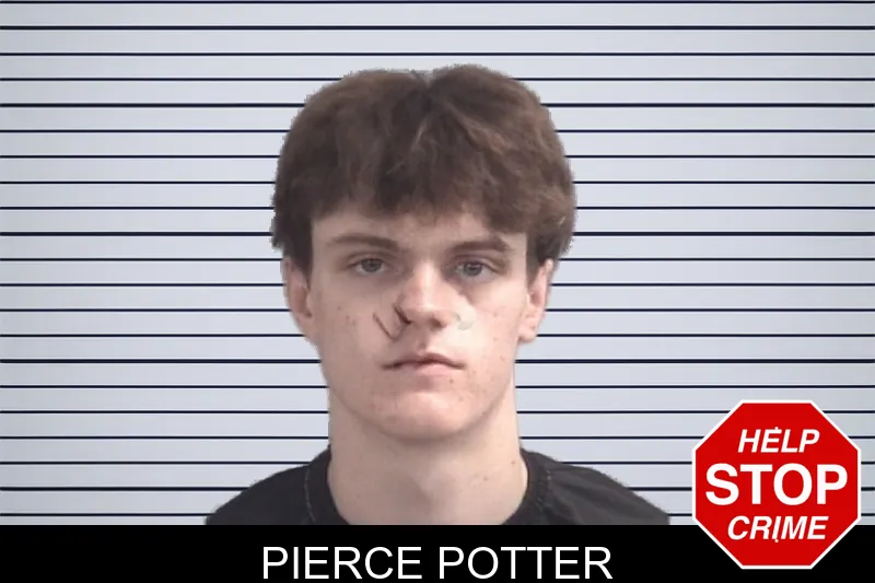 Pierce Potter mugshot – Spalding County , Georgia Pierce Potter mugshot