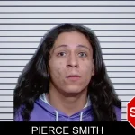 Pierce Smith mugshot