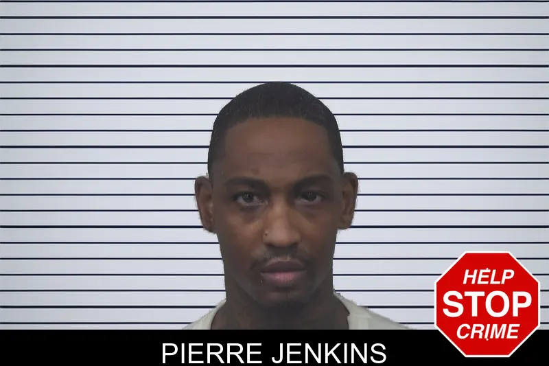 Pierre Jenkins mugshot