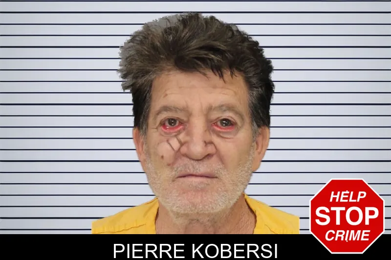 Pierre Kobersi mugshot