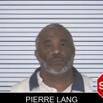 Pierre Lang mugshot