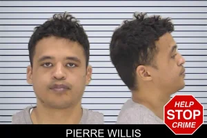 Pierre Willis mugshot
